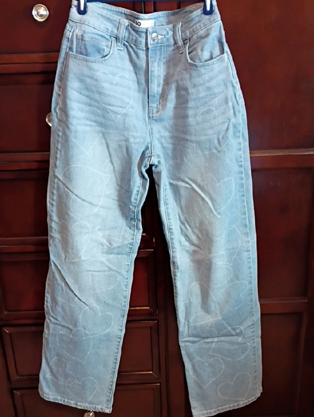 SO Light Blue Denim Dad Jeans